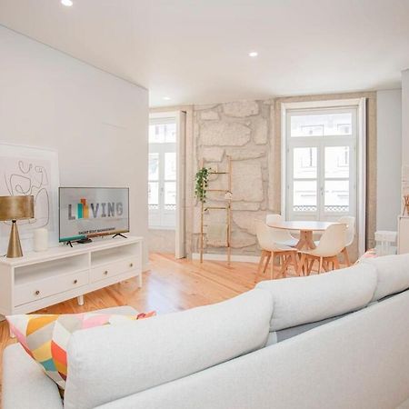 Liiiving In Porto - Aliados Stone Apartment المظهر الخارجي الصورة