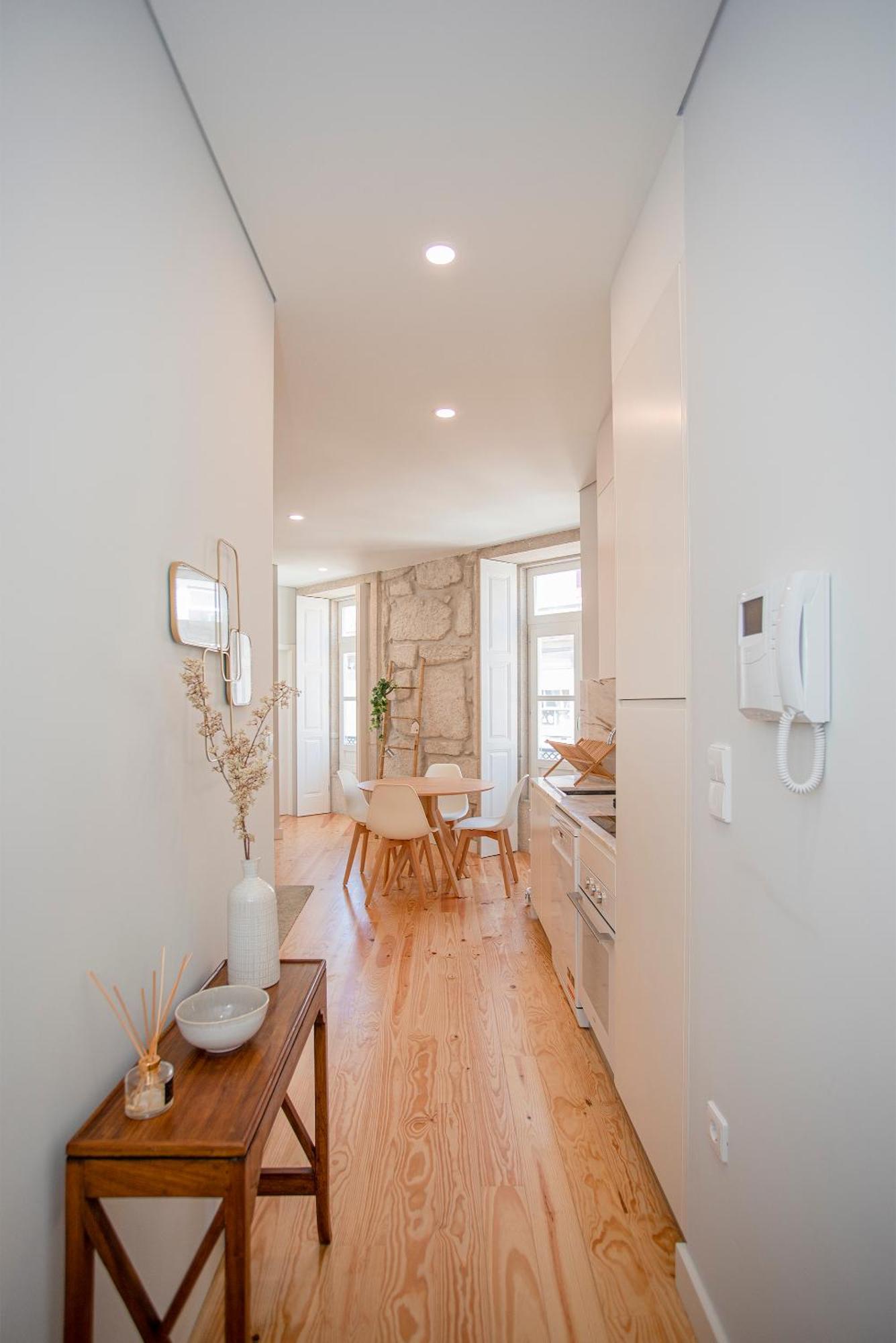 Liiiving In Porto - Aliados Stone Apartment المظهر الخارجي الصورة