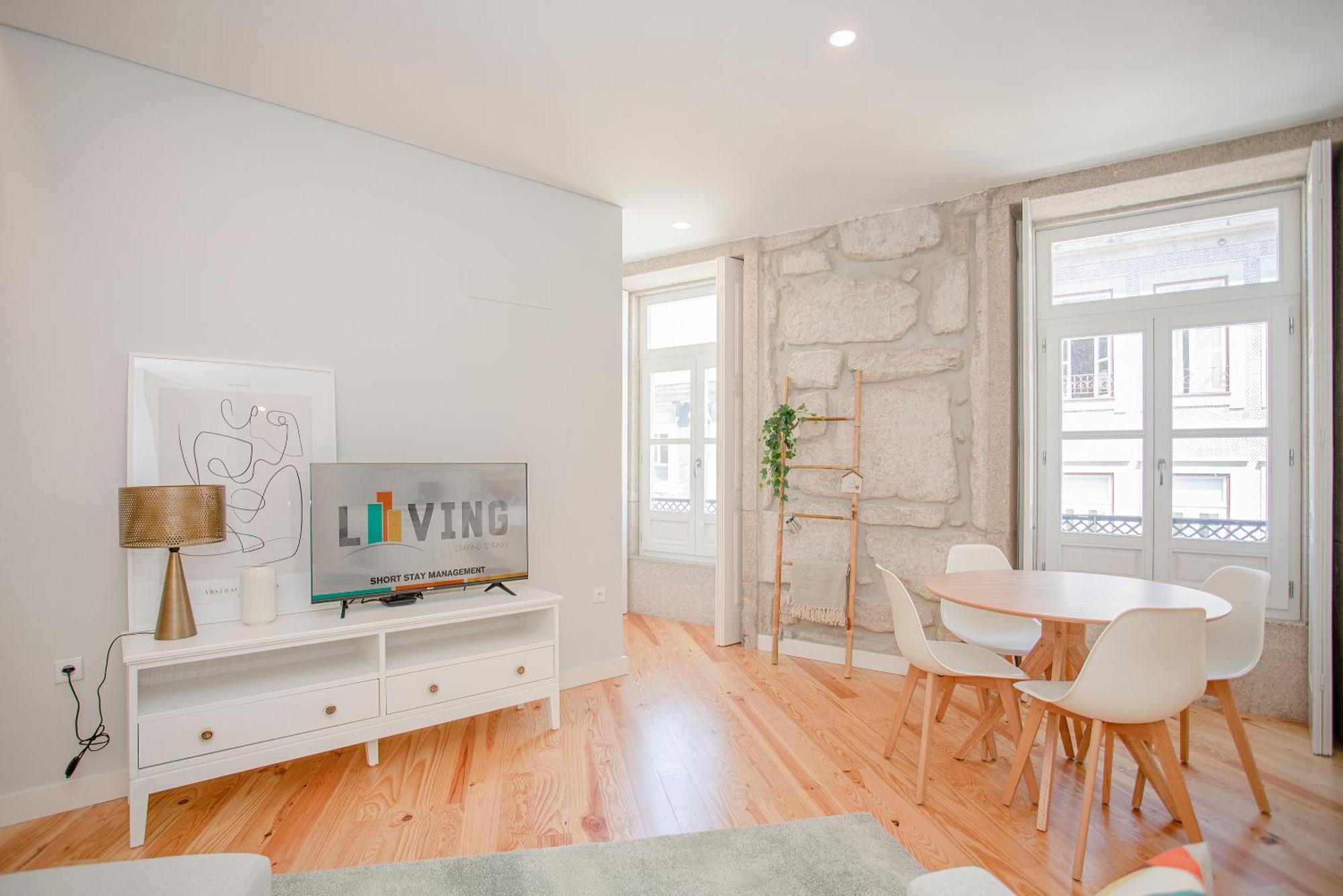 Liiiving In Porto - Aliados Stone Apartment المظهر الخارجي الصورة