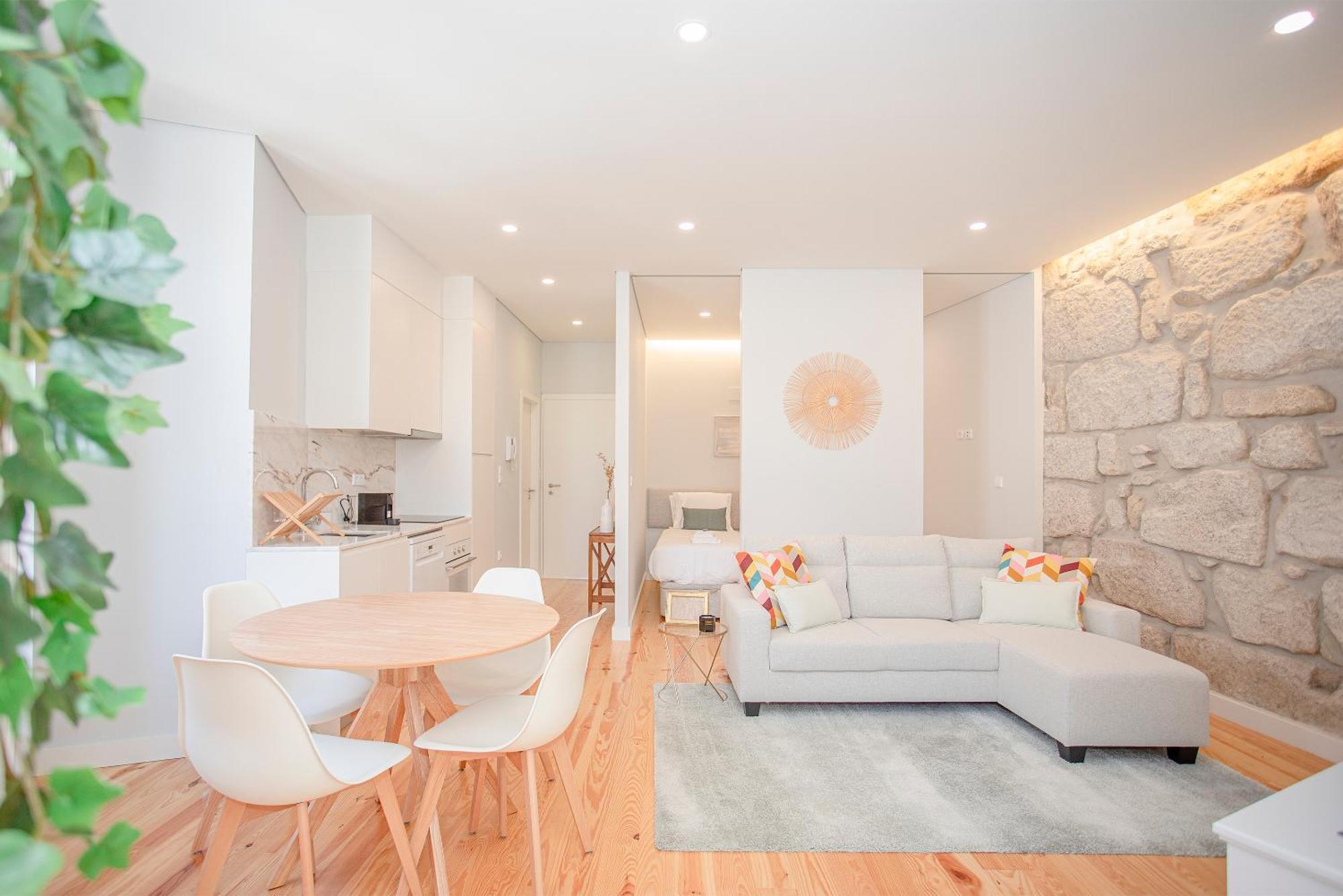 Liiiving In Porto - Aliados Stone Apartment المظهر الخارجي الصورة