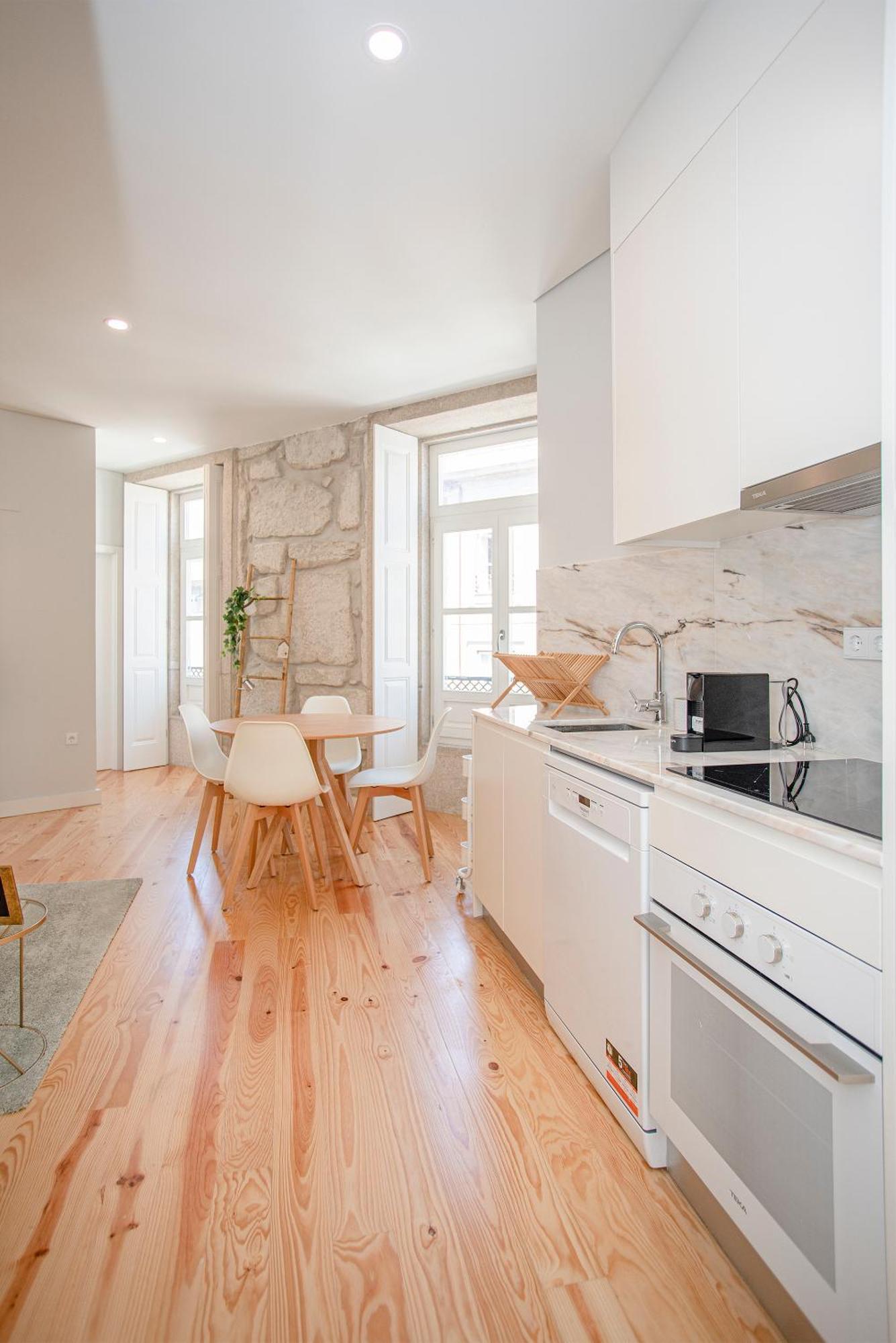 Liiiving In Porto - Aliados Stone Apartment المظهر الخارجي الصورة