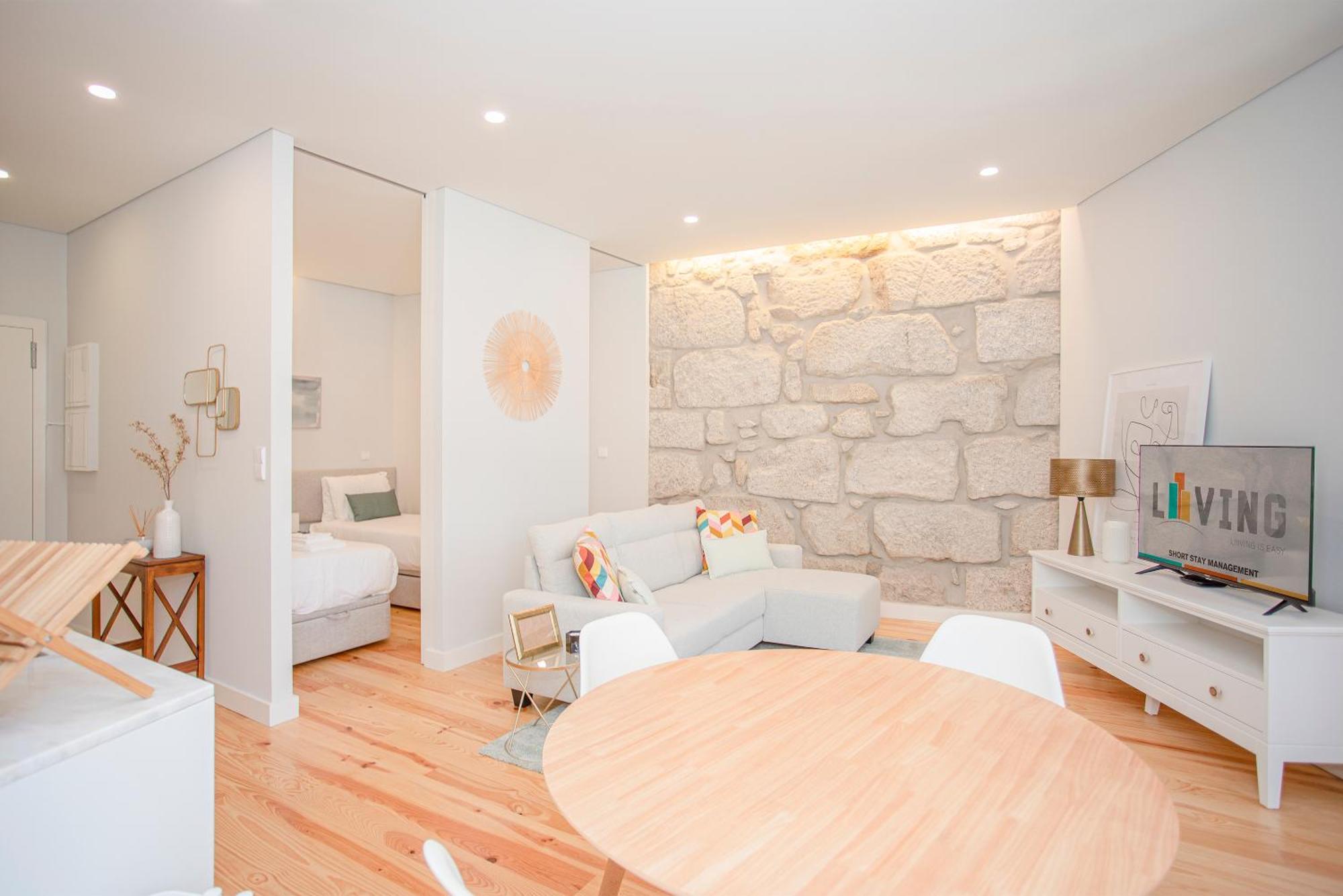 Liiiving In Porto - Aliados Stone Apartment المظهر الخارجي الصورة