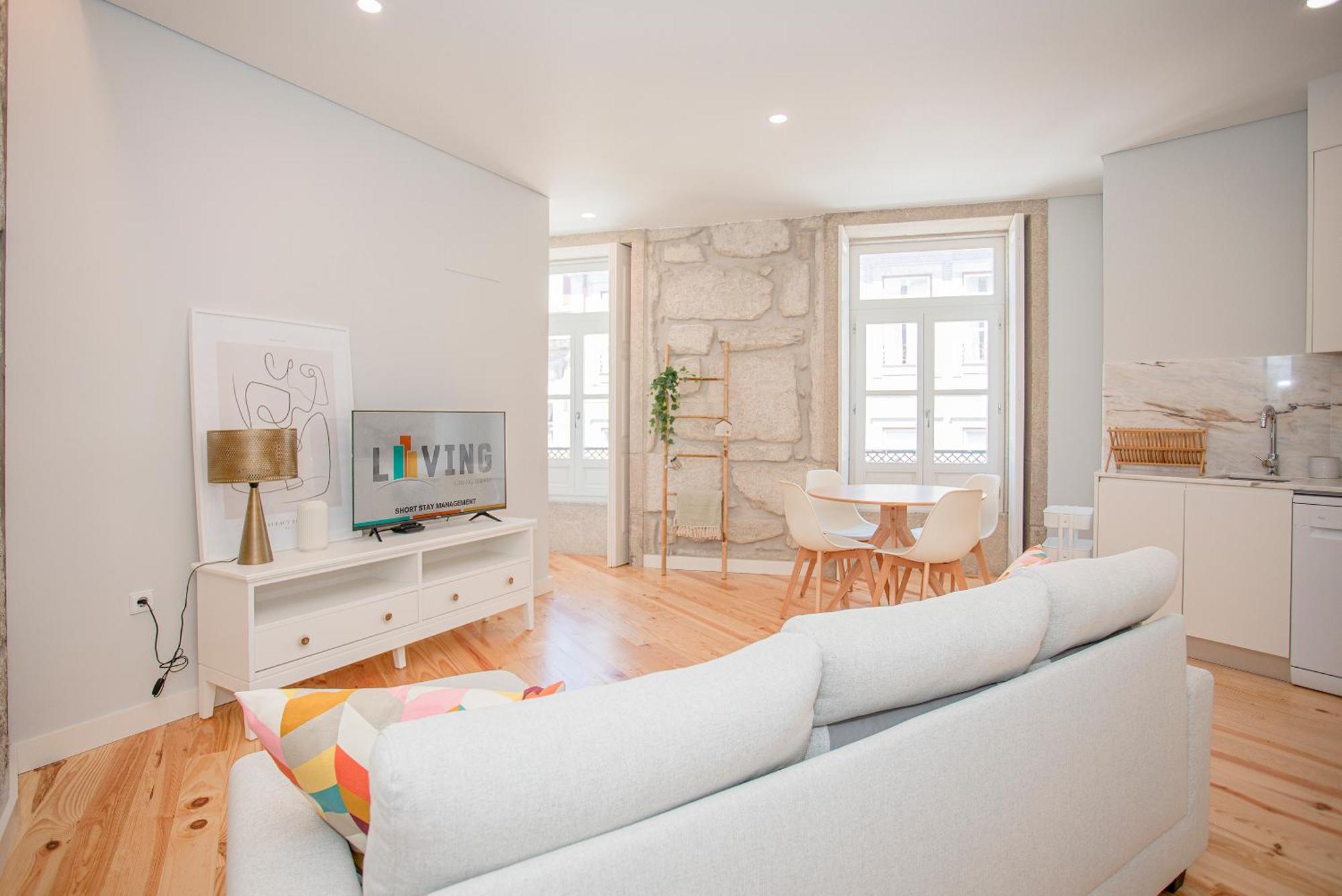 Liiiving In Porto - Aliados Stone Apartment المظهر الخارجي الصورة