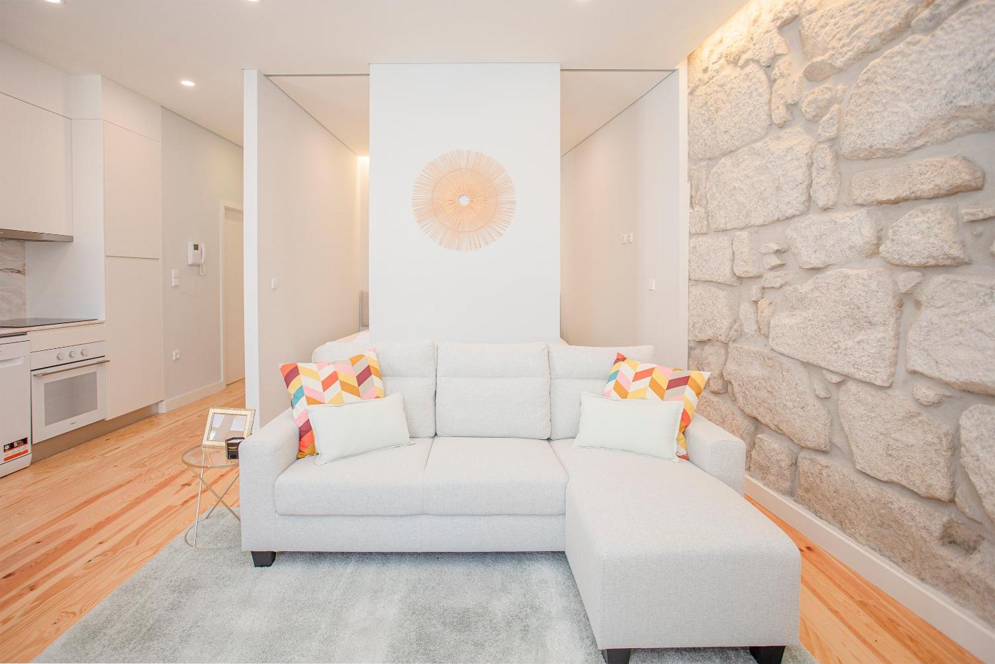 Liiiving In Porto - Aliados Stone Apartment المظهر الخارجي الصورة