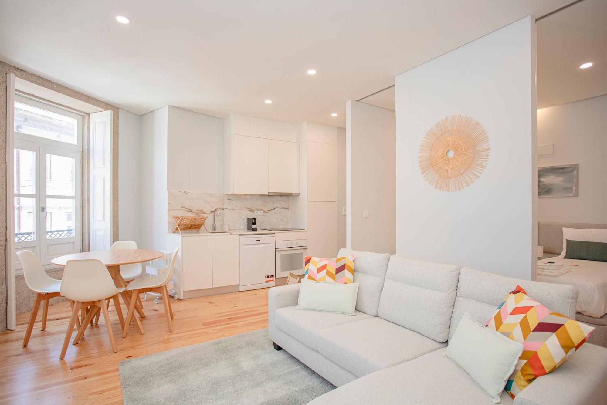 Liiiving In Porto - Aliados Stone Apartment المظهر الخارجي الصورة