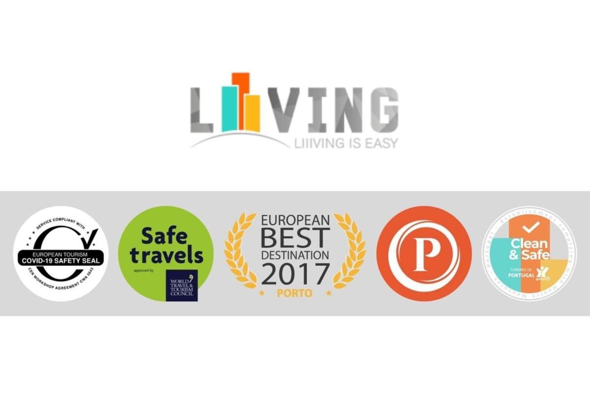 Liiiving In Porto - Aliados Stone Apartment المظهر الخارجي الصورة